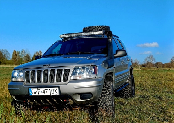 Jeep Grand Cherokee cena 43900 przebieg: 255475, rok produkcji 2000 z Wejherowo małe 172